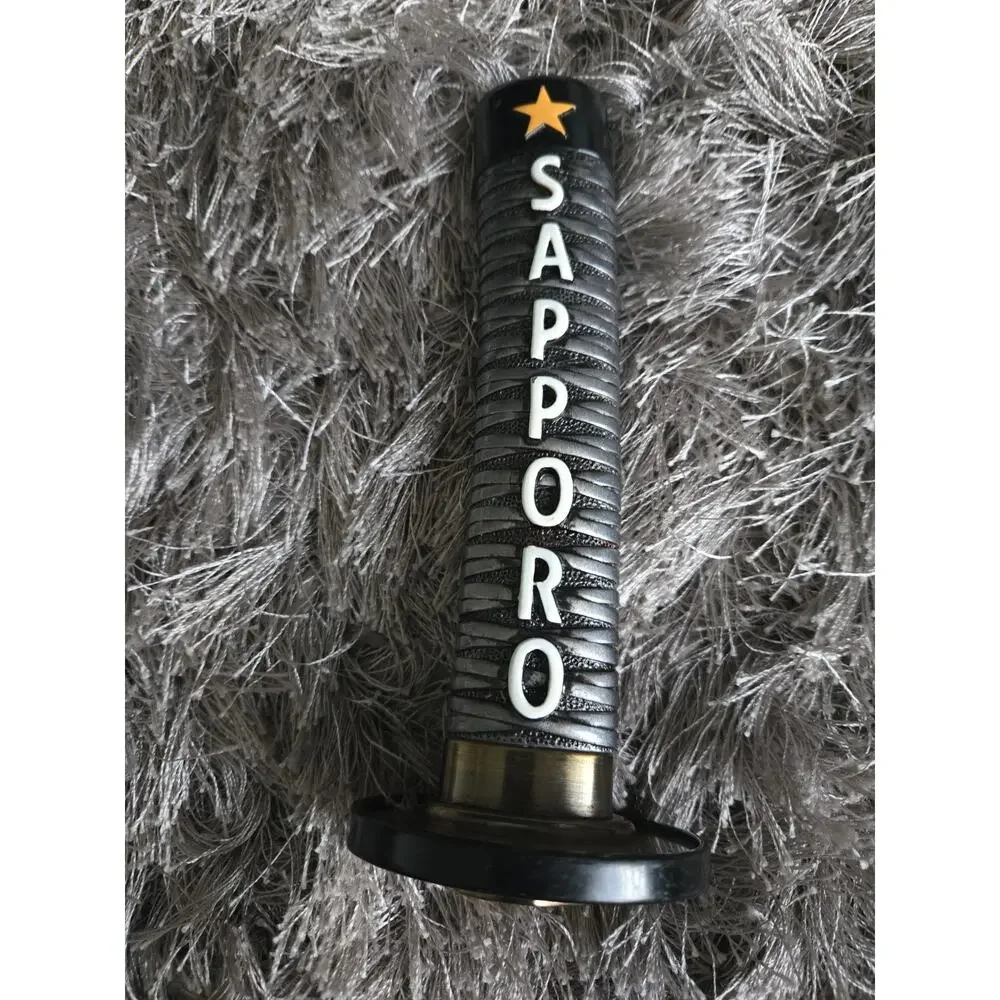 Sapporo Katana Sword BEER Tap Handle Brand 13
